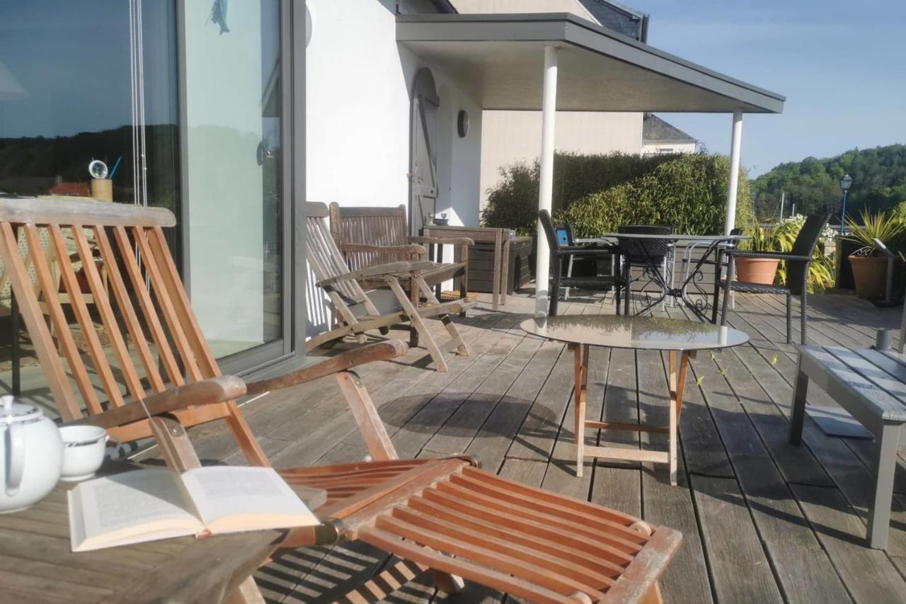 Вілла Maison De Pecheur - Coucher De Soleil En Terrasse Plouezoc'h Екстер'єр фото