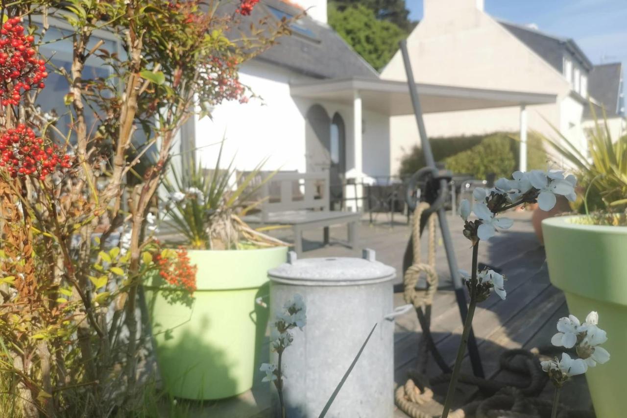 Вілла Maison De Pecheur - Coucher De Soleil En Terrasse Plouezoc'h Екстер'єр фото
